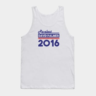 Re-Elect David Palmer 2016 (Bold) Tank Top